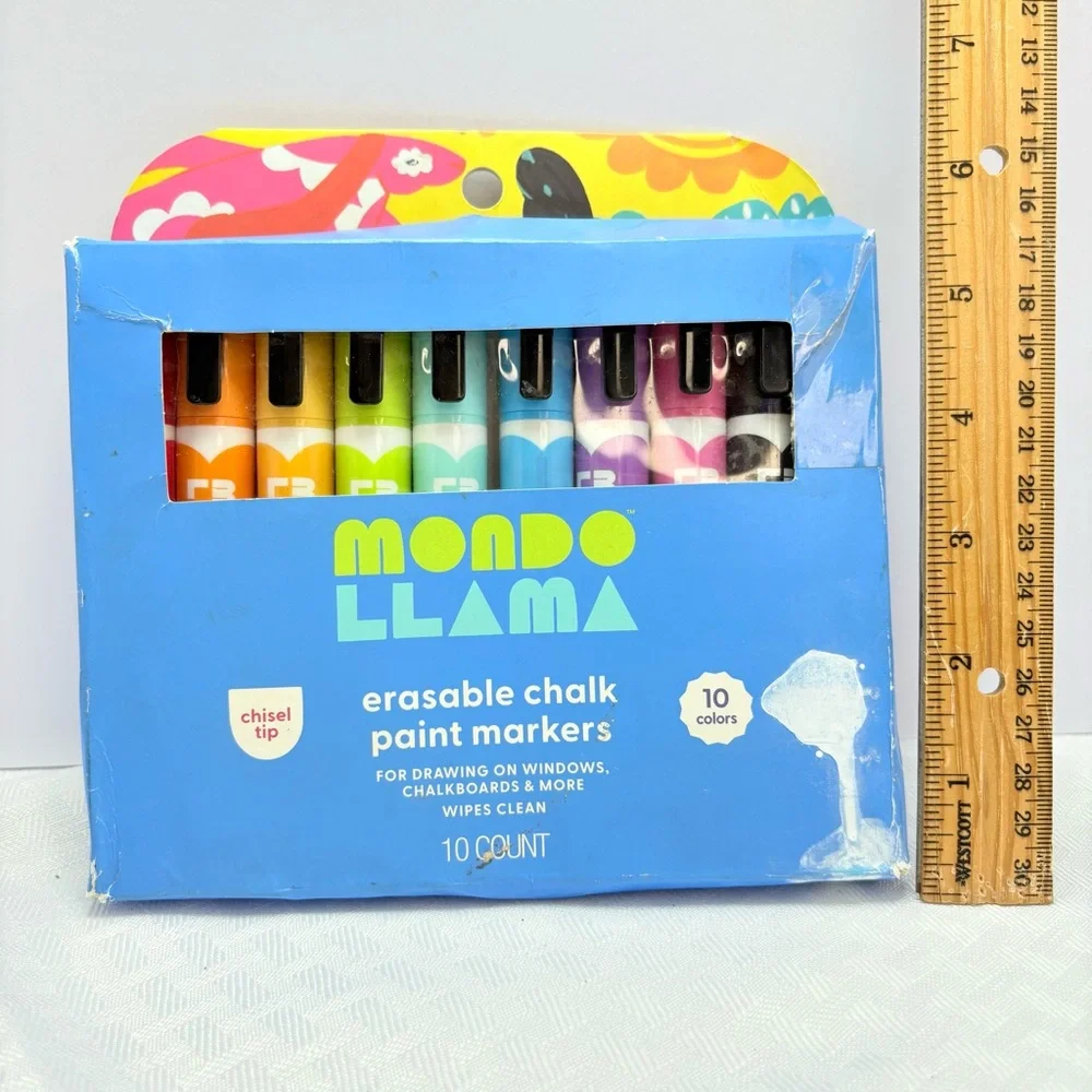 Erasable Chalk Paint Markers for Drawing on Glass chalkboard +more